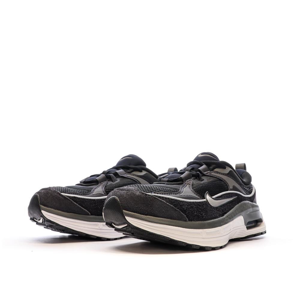 Baskets Noires Femme Nike W Air Max Bliss Suede vue 6