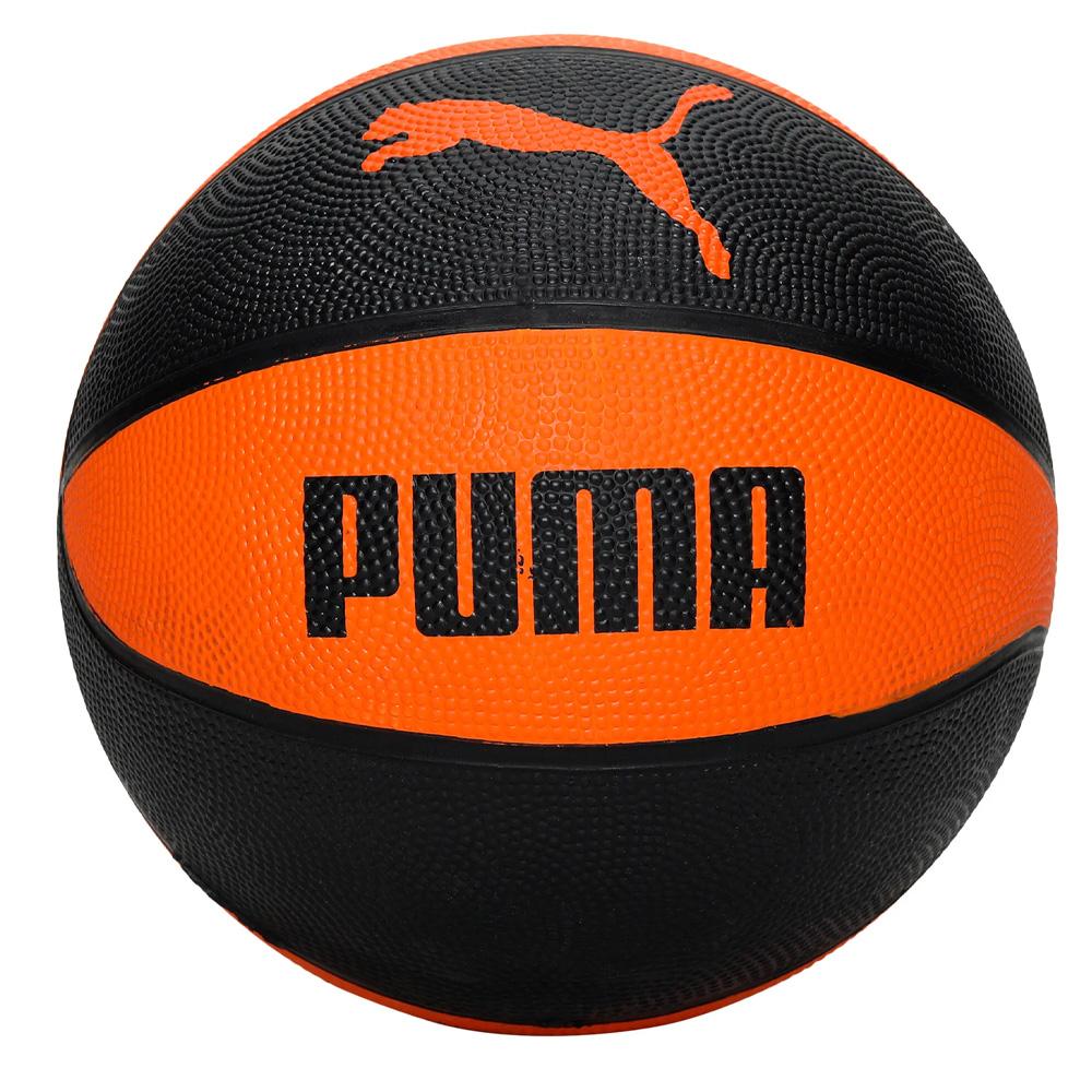 Ballon de Basketball Noir/Orange Puma pas cher