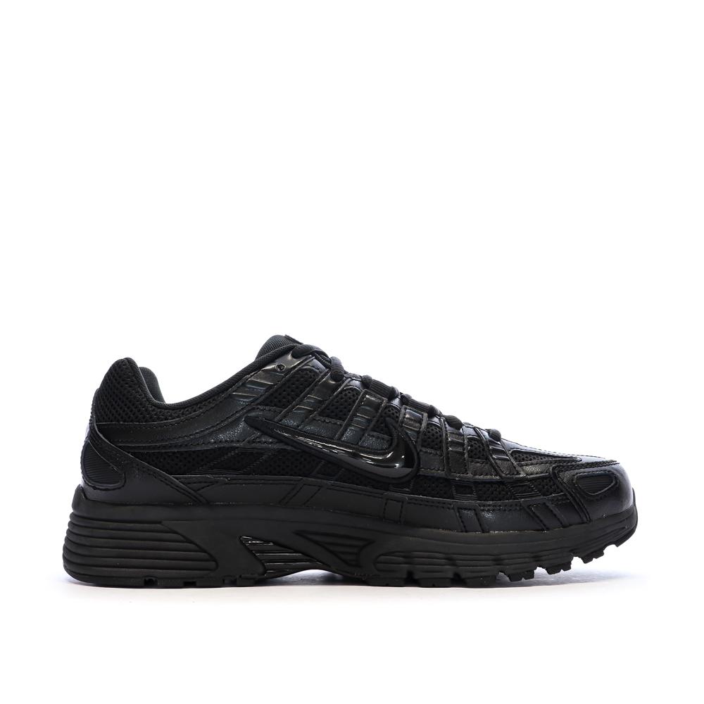 Baskets Noires Homme Nike P-6000 vue 2