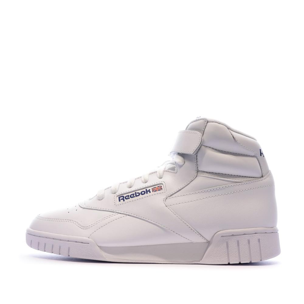 Baskets Blanches Homme Reebok EX-O-FIT pas cher