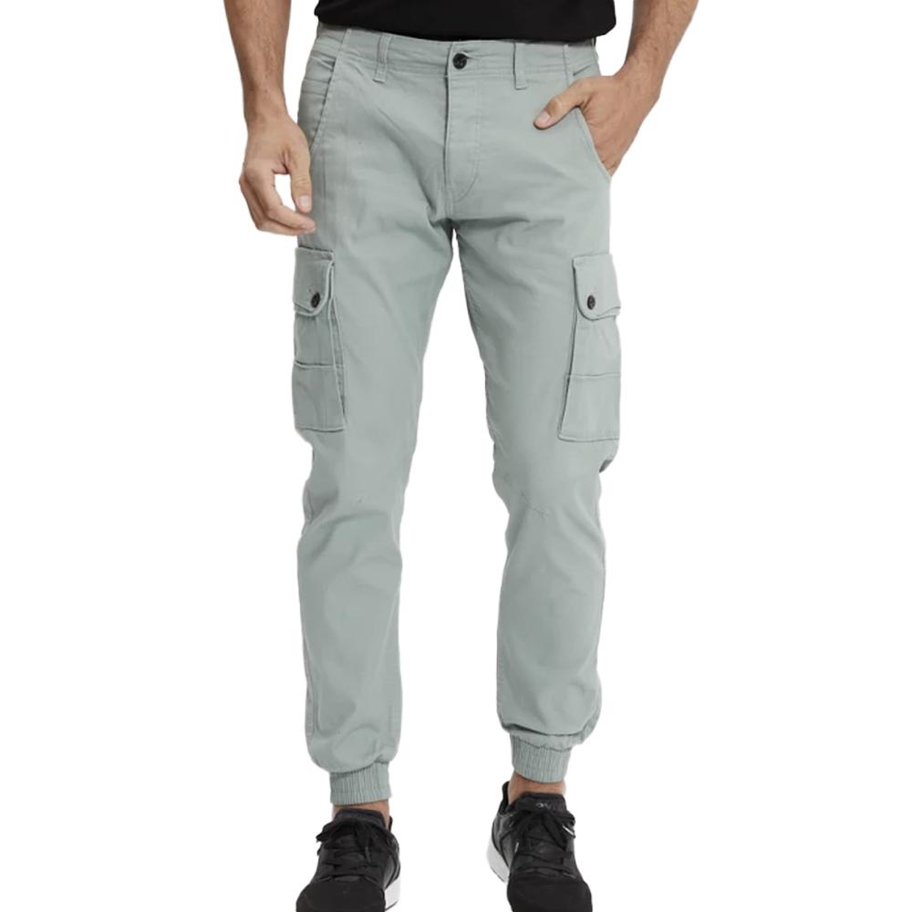 Pantalon fluide Vert Homme Jack & Jones Paul pas cher