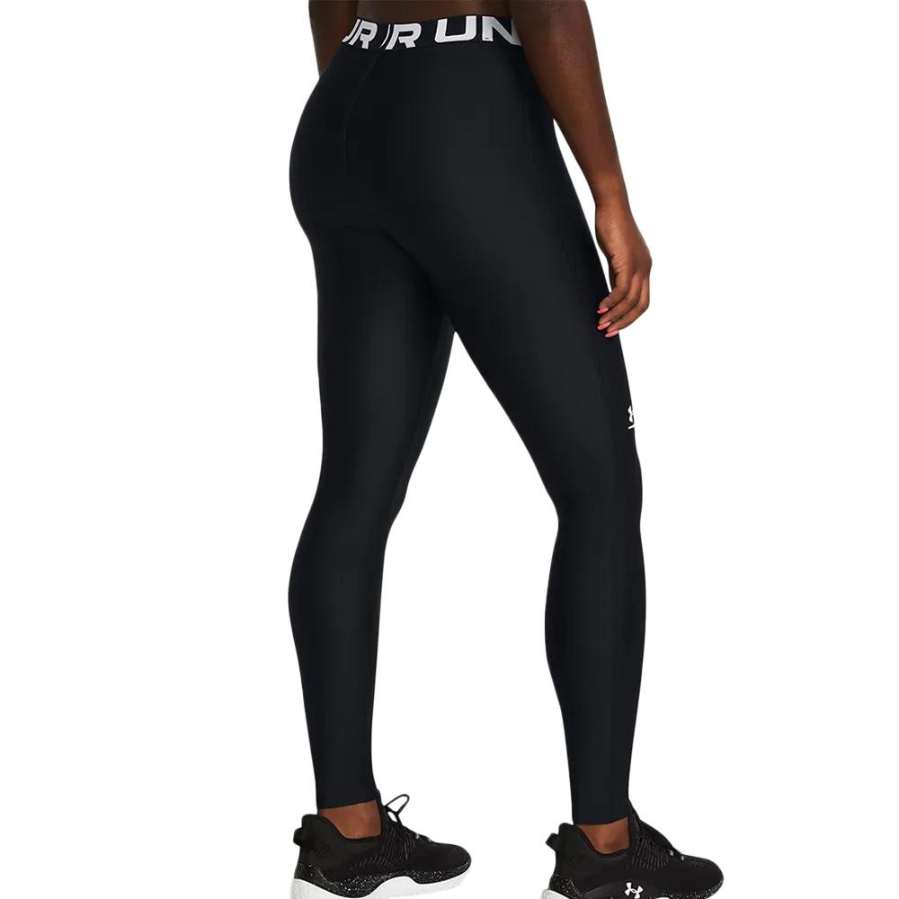 Legging Noir Femme Under Armour Authentics 1383559 vue 2