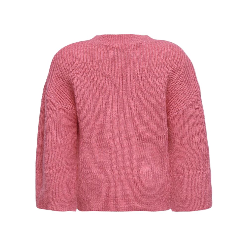 Pull Rose Fille Only Katia vue 2