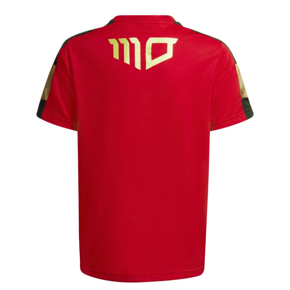 Maillot de foot Garçon Rouge Adidas Salah Squadra vue 2
