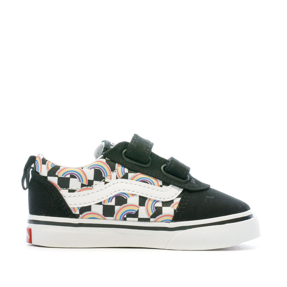 Baskets Noires Bébé Vans Td Ward V vue 2