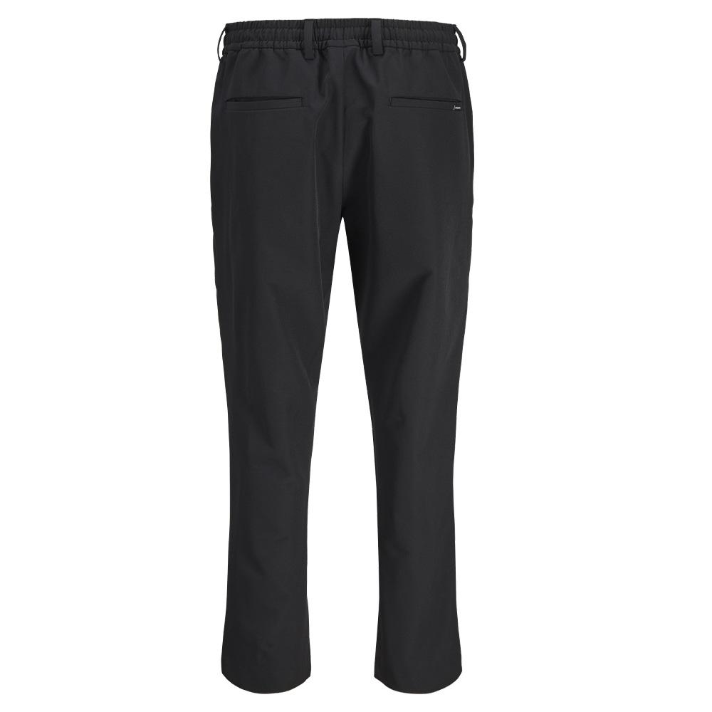 Pantalon fluide Noir Homme Jack & Jones Neo vue 2