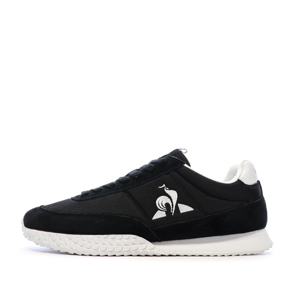 Baskets Noires Homme Le Coq Sportif Veloces pas cher