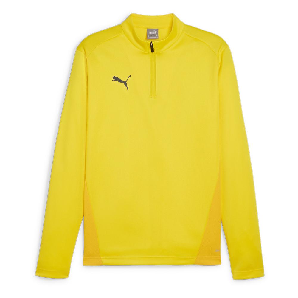 Sweat Jaune Homme Puma Teamgoal pas cher
