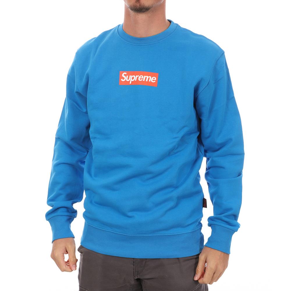 Sweat Bleu Homme Supreme Grip Leo pas cher