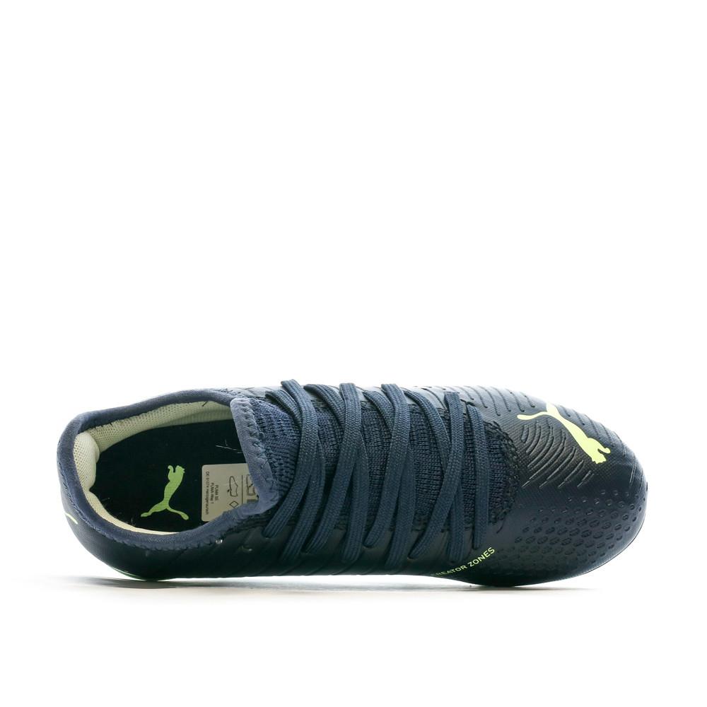 Chaussures de football Marine Garçon Puma future Z4 vue 4