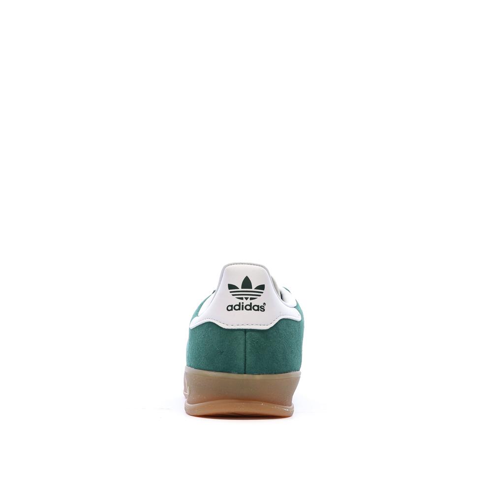Gazelle Baskets Verte Homme Adidas vue 3