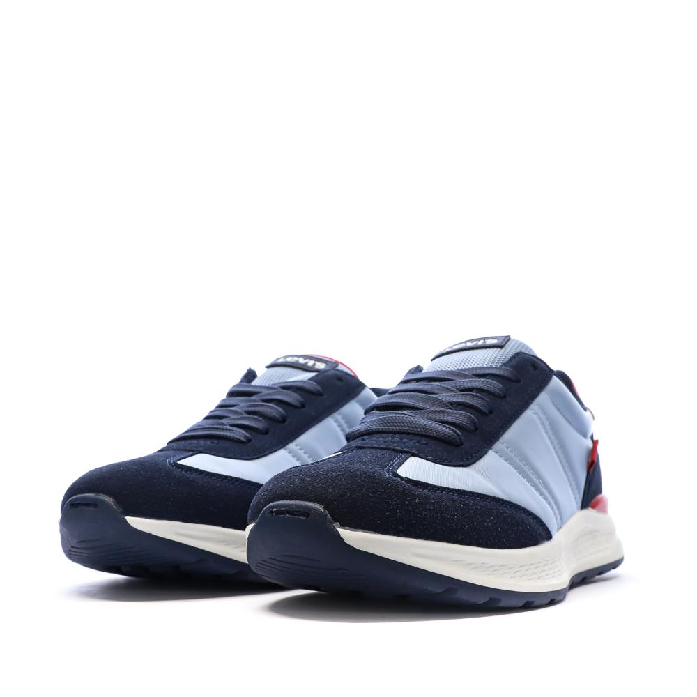 Baskets Bleu/Marine Homme Levi's Logan vue 6