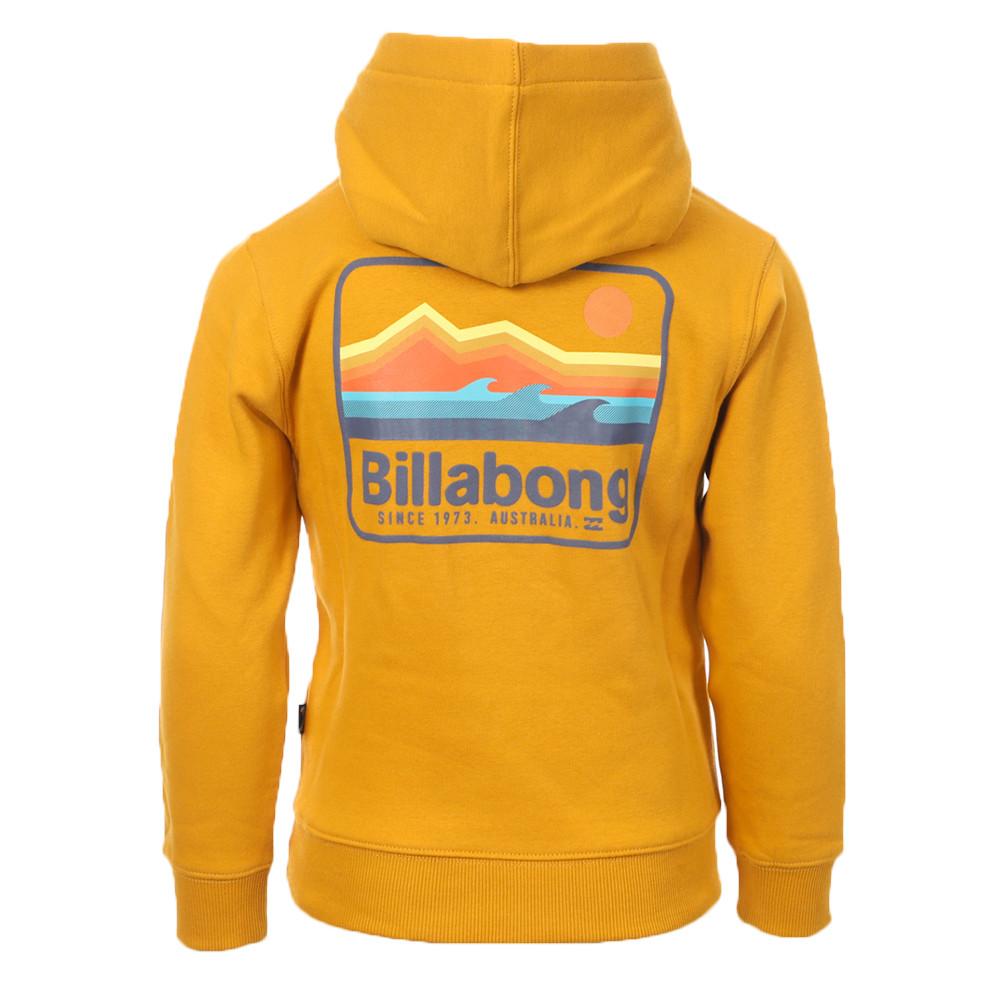 Sweat Moutarde Garçon Billabong DREAM COAST vue 2