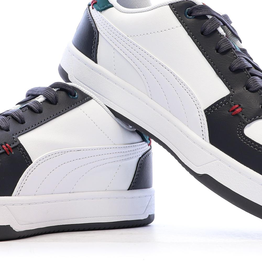 Baskets Gris/Blanc Junior Puma Caven 2.0 Mid 90s vue 7