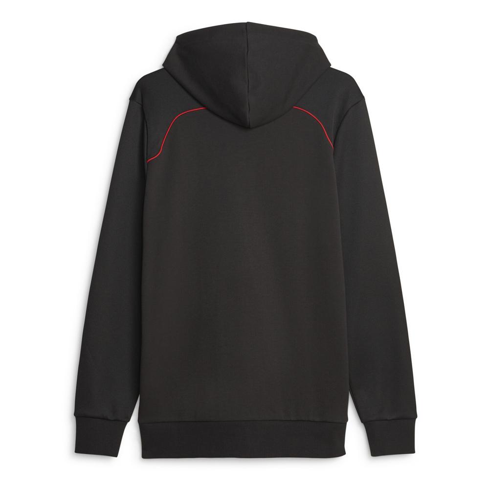 Veste Noire Homme Puma Ferrari Race vue 2