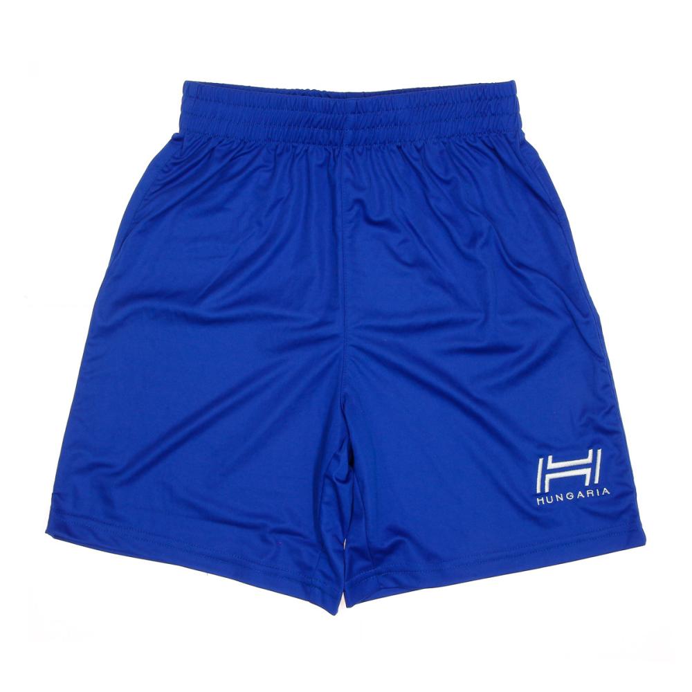 Short bleu garçon Hungaria Premium pas cher