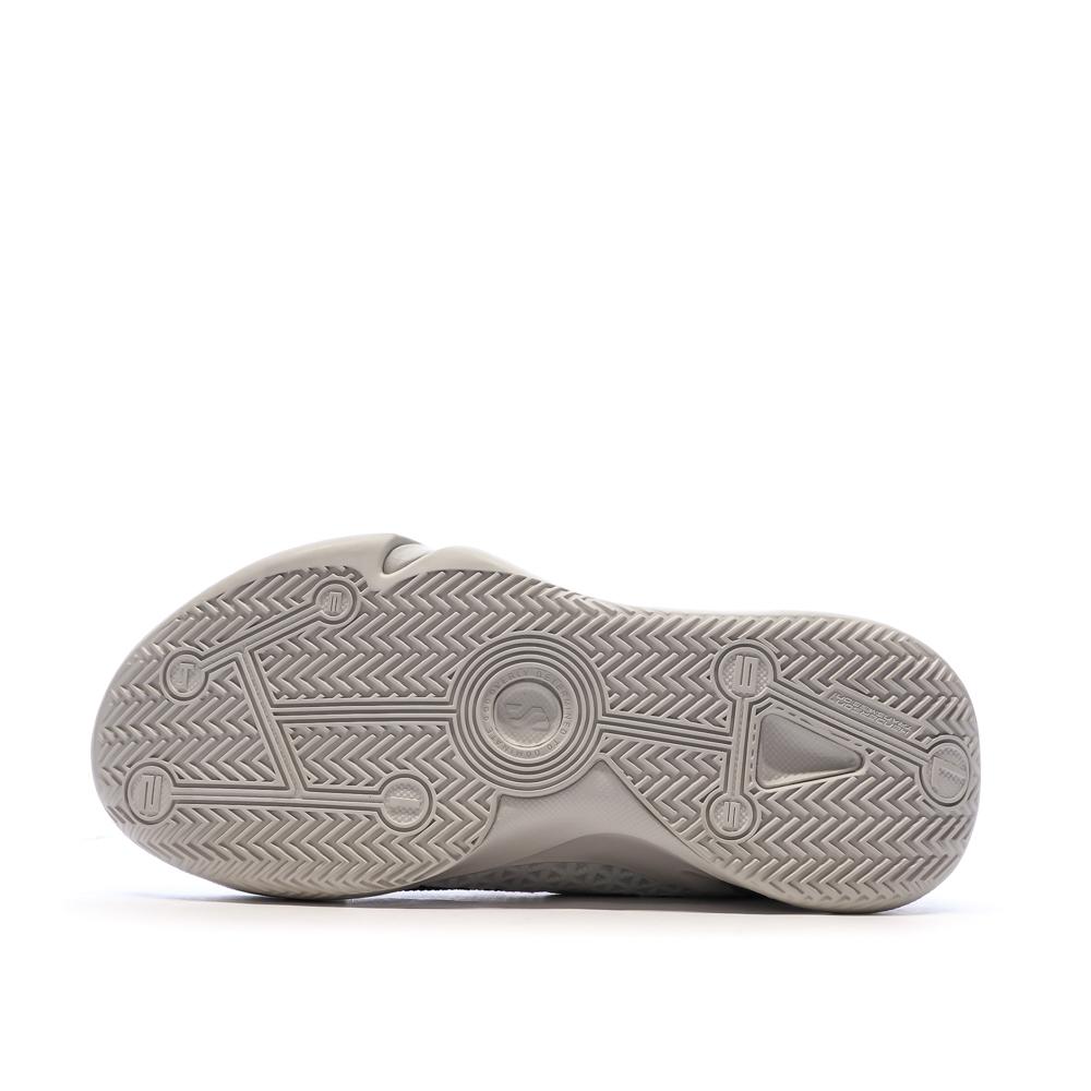 Chaussures de basketball Grises Homme Puma Scoot Zeros vue 5