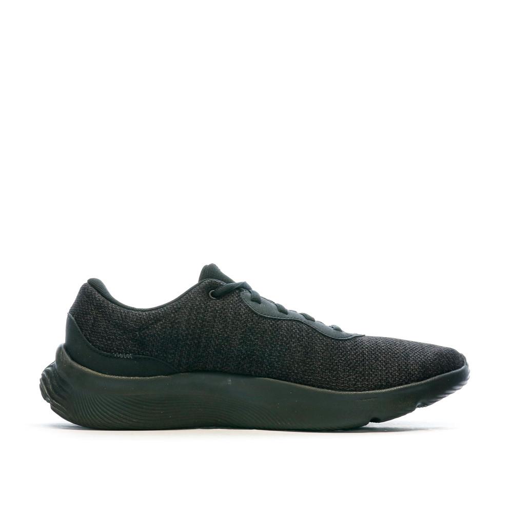 Chaussures De Running Noire Homme Under Armour Mojo 2 vue 2