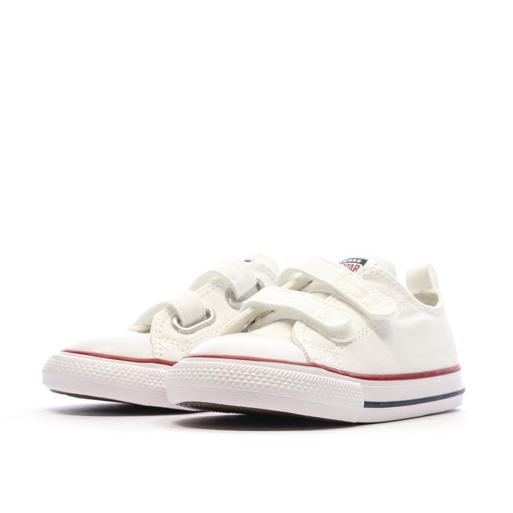 Baskets Blanches Garçon/Fille Converse Chuck Taylor All Star vue 6