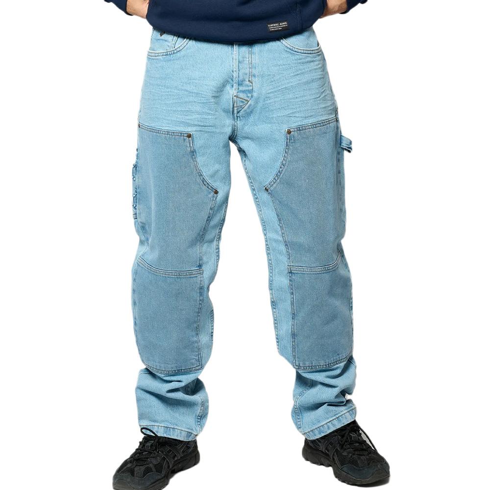 Jean Loose Bleu Homme Kaporal ARPERH pas cher