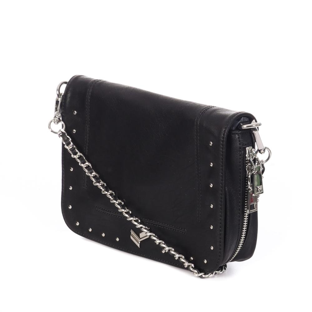 Sac à Bandoulière Noir Femme Kaporal LEONI vue 3