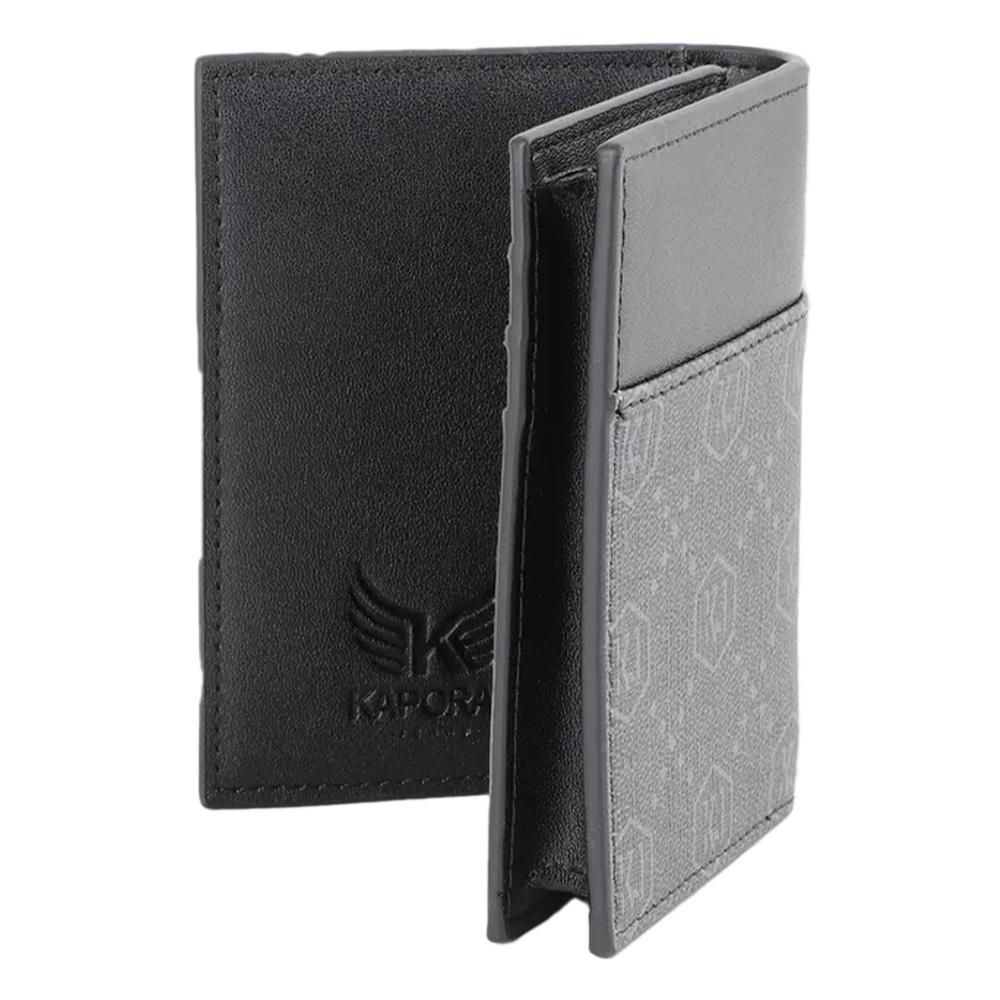 Portefeuille Noir Homme Kaporal Kp Pouce vue 2