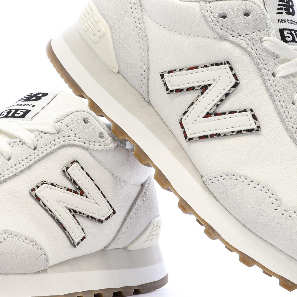 Baskets Beiges Femme New Balance 515 vue 7