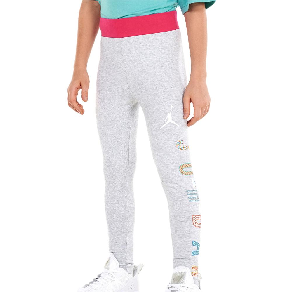 Legging Gris/Rose Fille Nike Bff pas cher