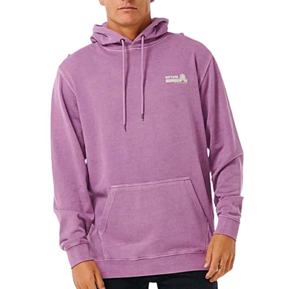Herren Rip Curl Surf Revival Kapuzenpullover Violett günstig