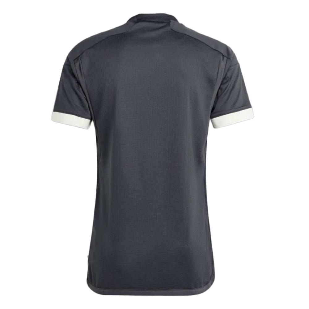 Juventus Maillot de Football Noir Homme Adidas Third 23/24 vue 2