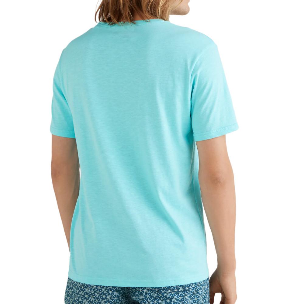 T-shirt Bleu Homme O'Neill Jack's Base vue 2