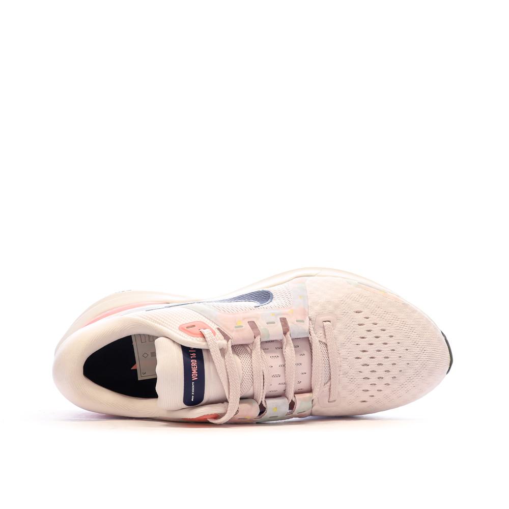 Chaussures de running Rose Femme Nike Air Zoom Vomero vue 4