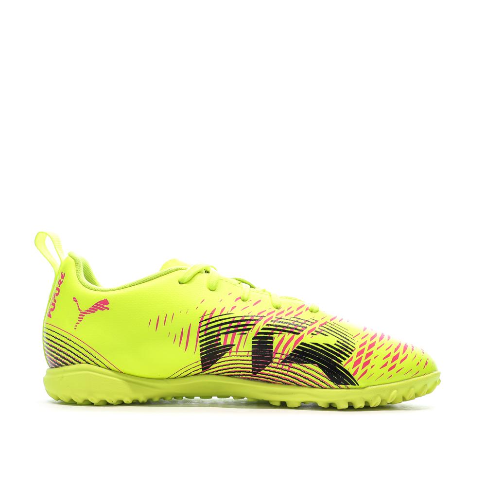 Chaussures de Football Jaune Mixte Puma Future 8 Play vue 2