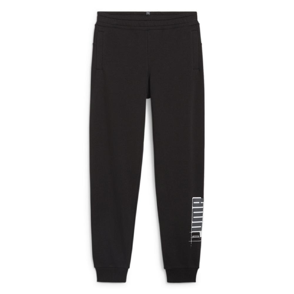 Jogging Noir Garçon Puma 679228 pas cher