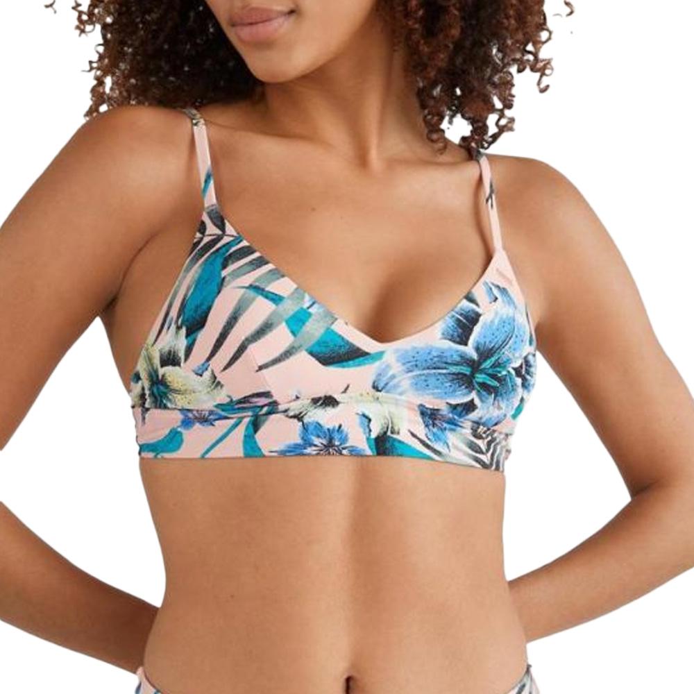 Haut de Maillot de bain Rose/Bleu Femme O'Neill Wave pas cher