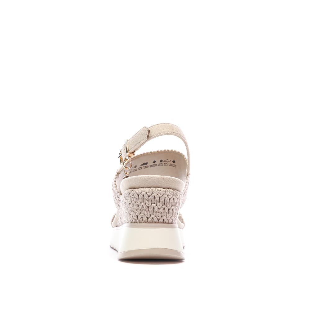Sandales Ecru Femme XTI 143858 vue 3