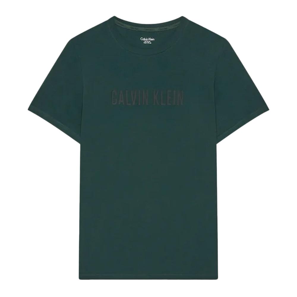 T-shirt Vert Foncé Homme Calvin Klein Jeans 000NM1959E pas cher