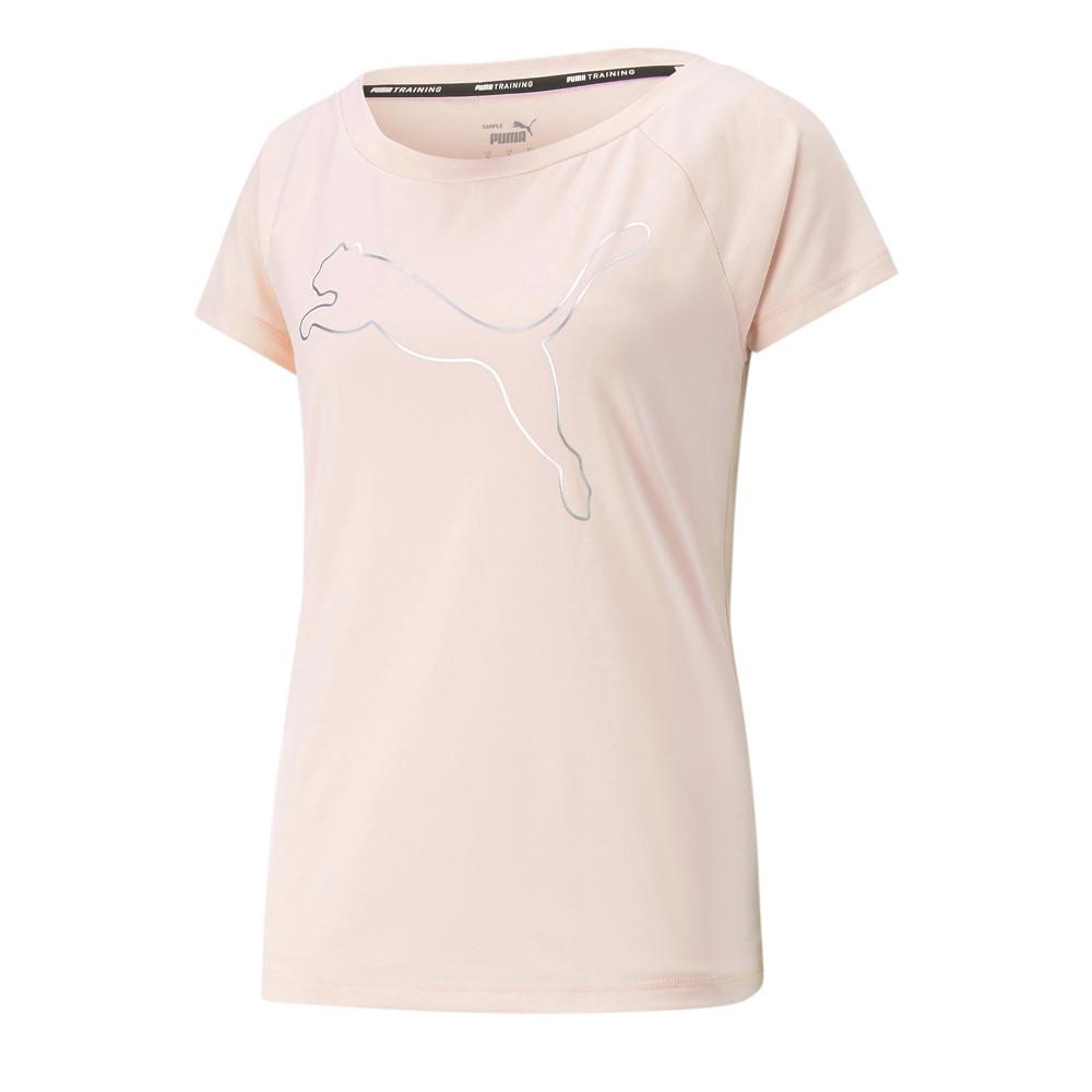 T-shirt Rose Femme Puma Favorit pas cher