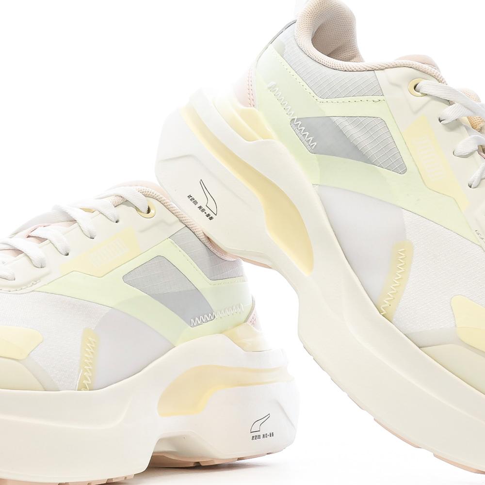 Baskets Rose/Orange/Vert Femme Puma Kosmo Rider vue 7