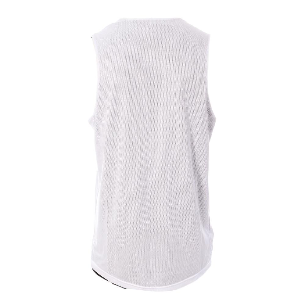 Débardeur Blanc basketball Homme Puma Dach vue 3