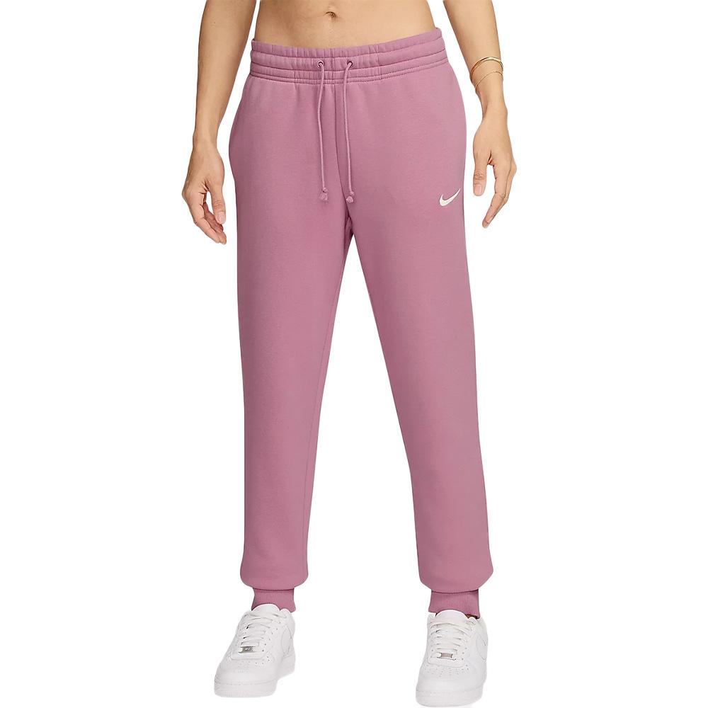 Jogging Rose Femme Nike W Nsw Phnx Flc Mr pas cher