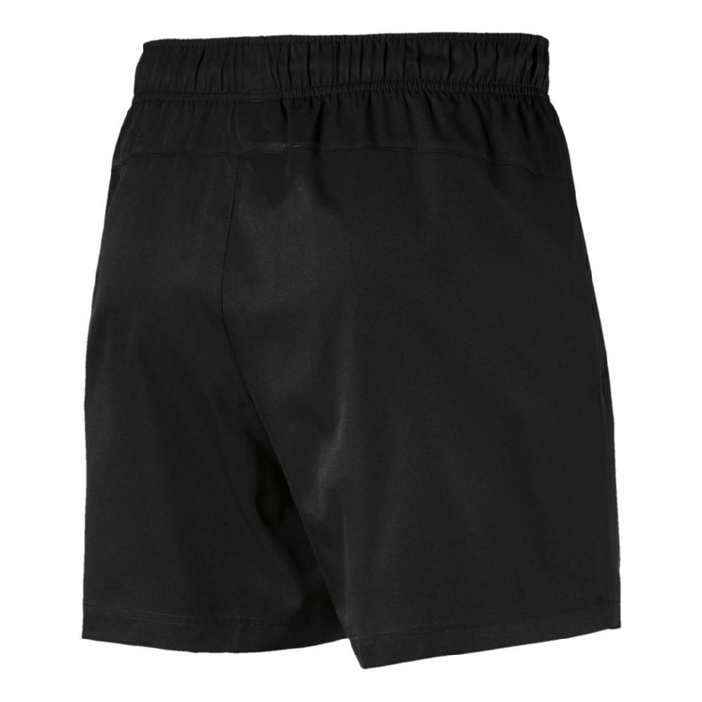 Short Noir Homme Puma Active Woven Short 5 vue 2