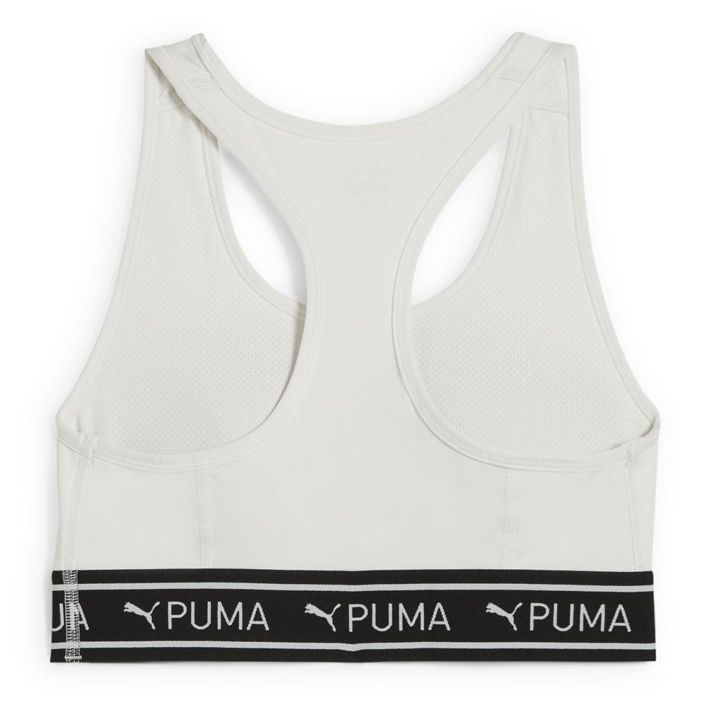 Brassière Blanche Femme Puma 4keeps vue 2