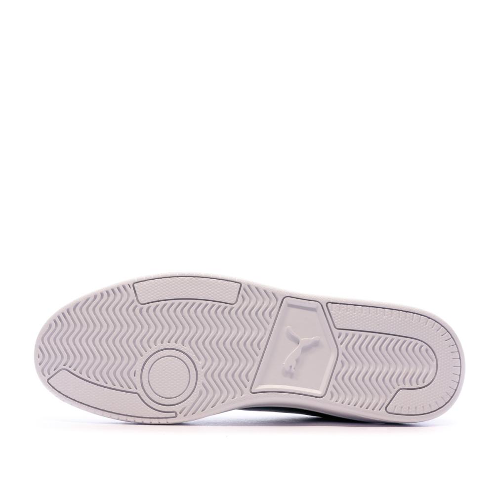 Baskets Noires Mixte Puma Court Pure vue 5