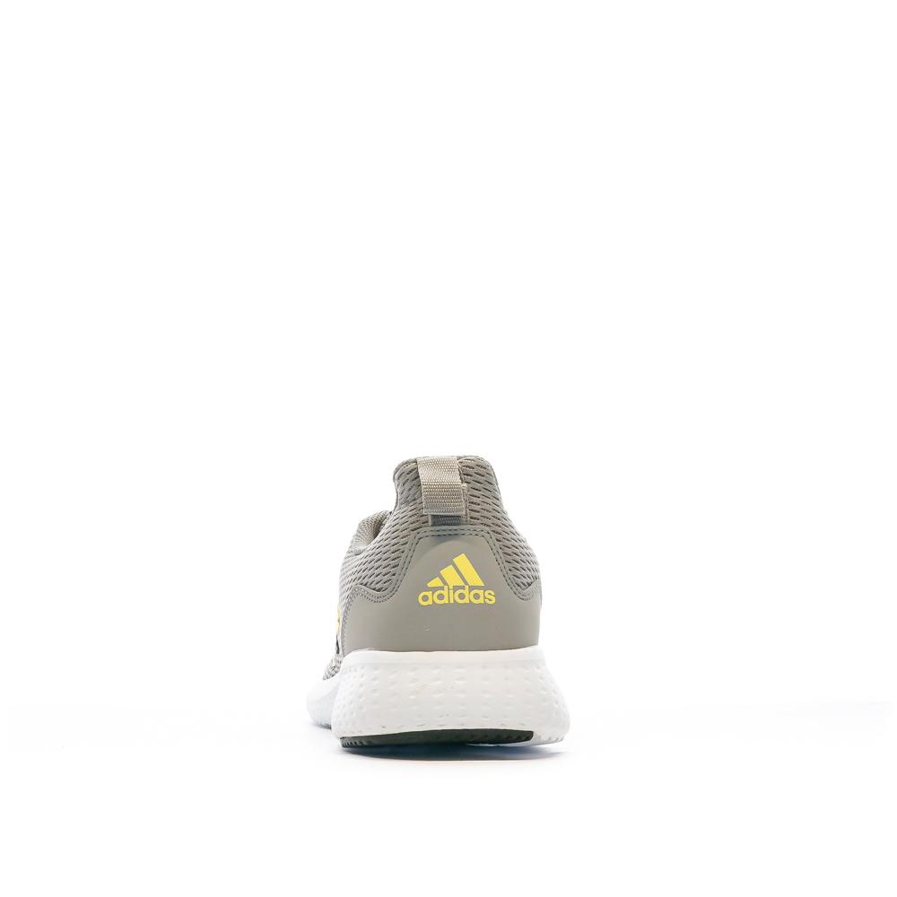 Chaussures de Running Grises Homme Adidas Peprun vue 3