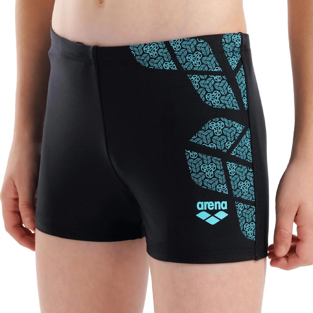 Bañador negro/turquesa para hombre Arena Graphic barato
