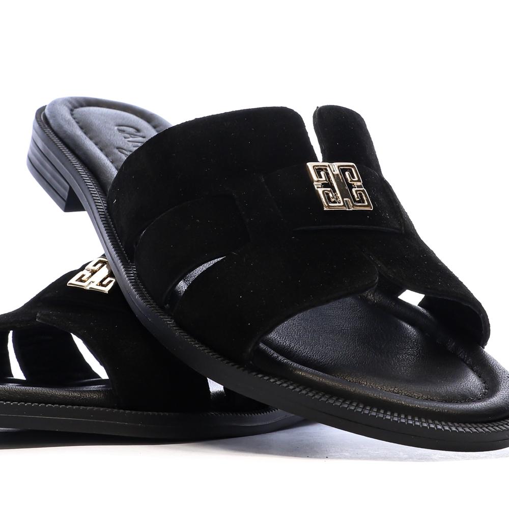 Sandales Noires Femme Carmela Neg vue 7