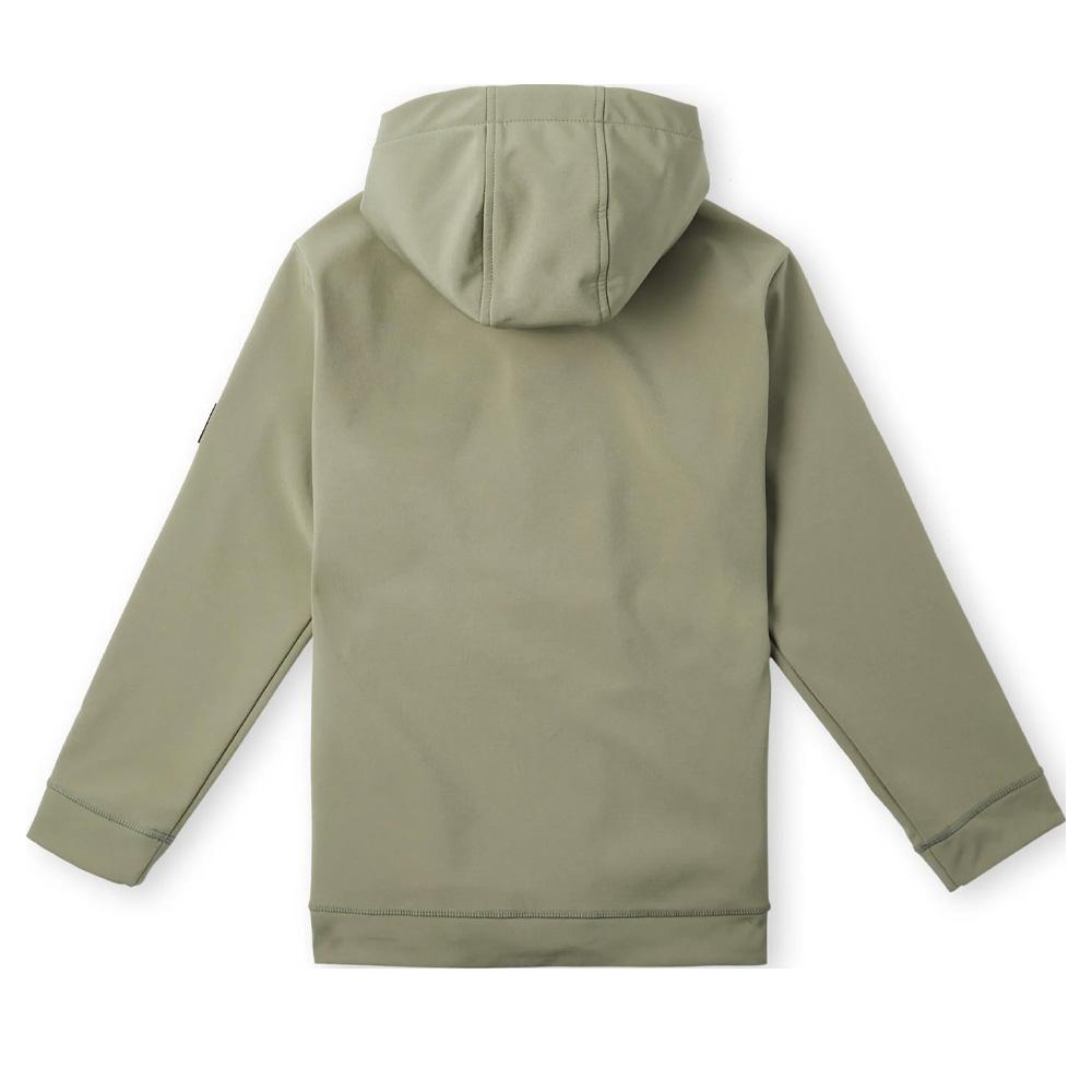 Veste Imperméable Kaki Garçon O'Neill Outdoor Softshell vue 2