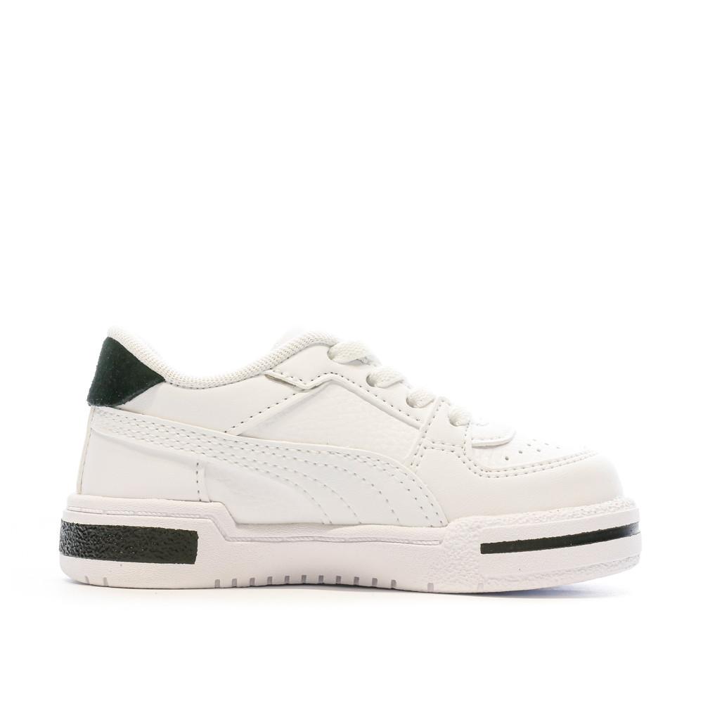 Baskets Blanches Garçon Puma Heritage vue 2