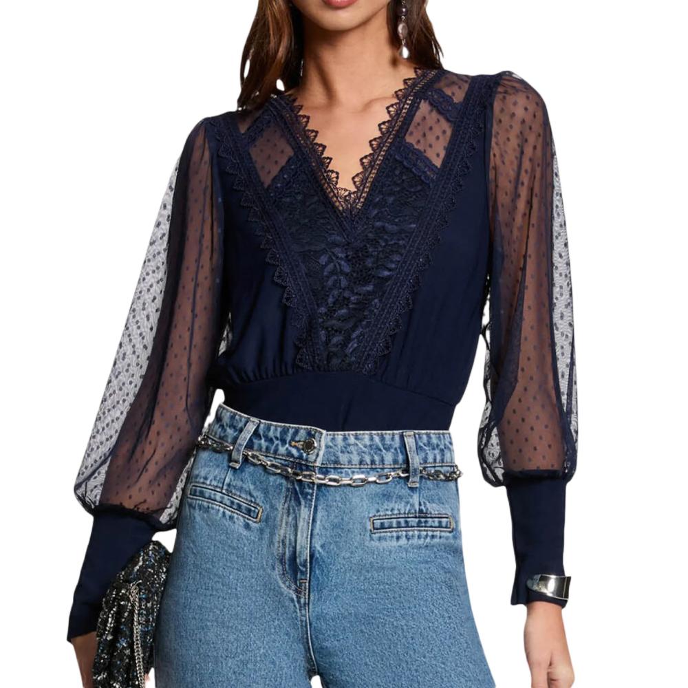 Top Marine Femme Morgan TAGADO pas cher